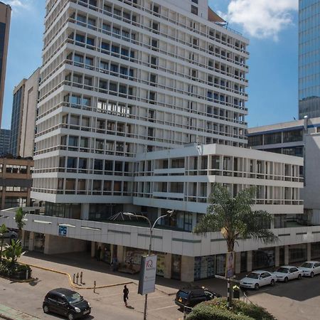 The Oakwood Hotel Найроби Экстерьер фото