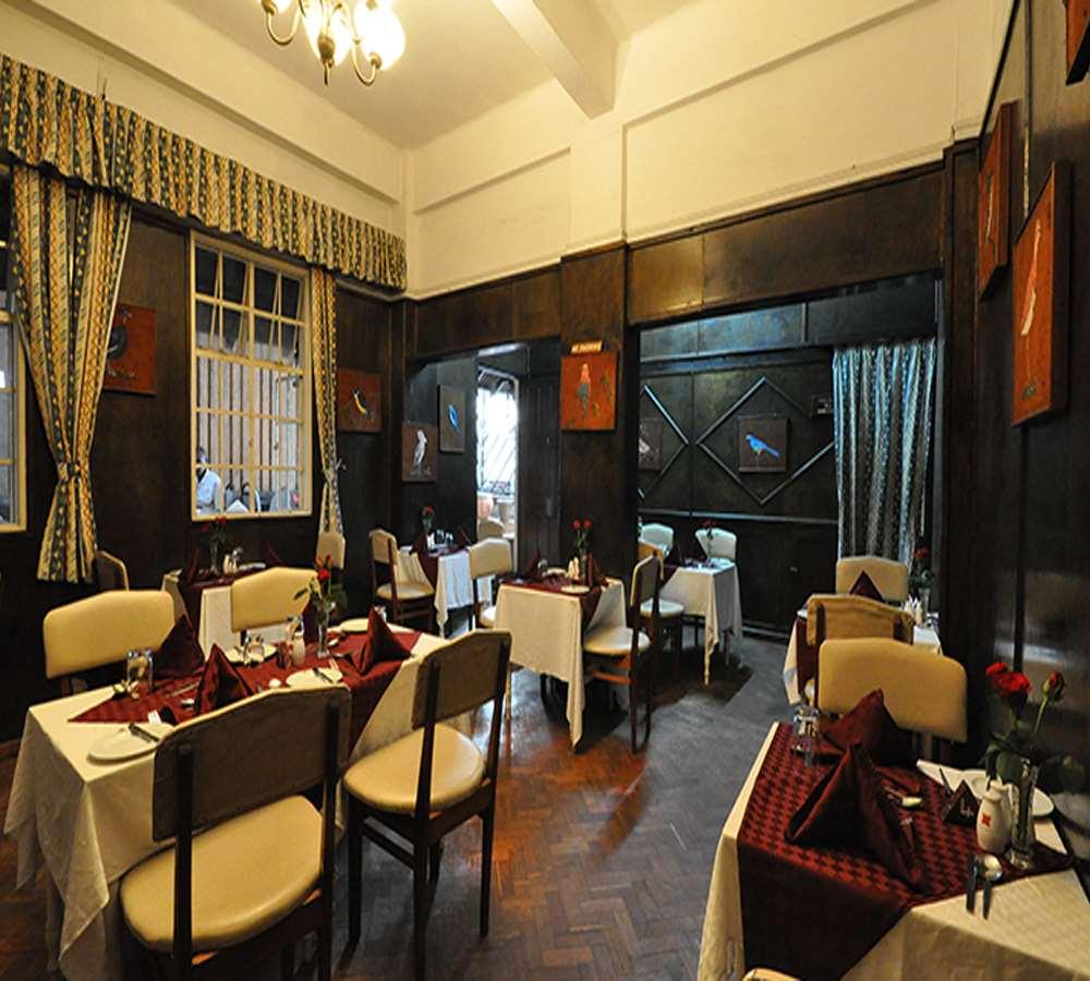 The Oakwood Hotel Найроби Ресторан фото